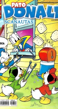 Pato Donald 2350 - Abril 2007 - Brazilian Portuguese