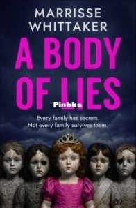 A Body of Lies - Marrisse Whittaker - English