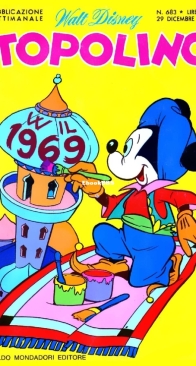 Topolino 0683 - Mondadori 1968 - Italian
