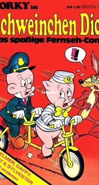 Schweinchen Dick 067 (of 126) - Willms - German