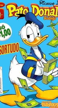 Pato Donald 2211 - Abril 2001 - Brazilian Portuguese