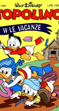 Topolino 1594 - Mondadori 1986 - Italian