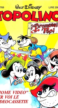 Topolino 1769 - Mondadori 1989 - Italian