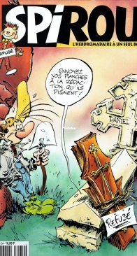 Le Journal de Spirou 3134 - Dupuis 1998 - French