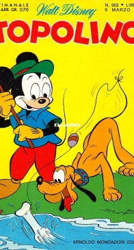 Topolino 0953 - Mondadori 1974 - Italian