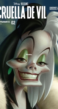 Disney Villains - Cruella De Vil 02 - Dynamite 2024 - Engish