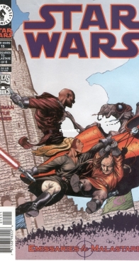 Star Wars 15 - Emissaries To Malastare 03 - Dark Horse 2000 - English