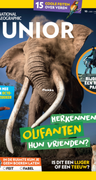 National Geographic Junior Netherlands 10.2025 - Dutch