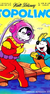 Topolino 1235 - Mondadori 1979 - Italian