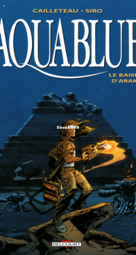 Aquablue 10 - Delcourt 2004 - French