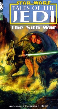 Star Wars: Tales Of The Jedi -The Sith War 04 (of 6) - Dark Horse 1995 - English