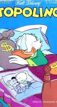 Topolino 0621 - Mondadori 1967 - Italian