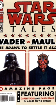 Star Wars Tales 09 (of 24) - Dark Horse 2001 - English