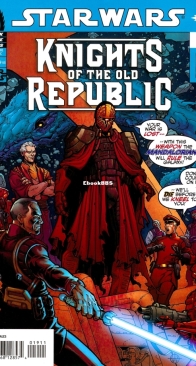 Star Wars: Knights of the Old Republic 19 (of 50) - Dark Horse 2007 - English