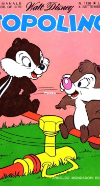 Topolino 1136 - Mondadori 1977 - Italian