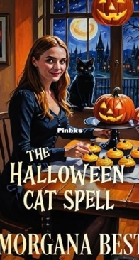 The Halloween Cat Spell - Kitchen Witch 20 -  Morgana Best - England