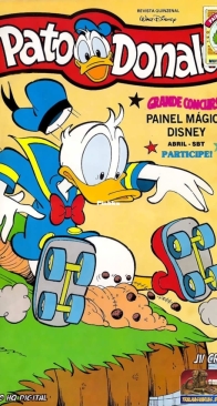 Pato Donald 1849 - Abril 1989 - Brazilian Portuguese