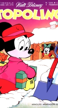 Topolino 1210 - Mondadori 1979 - Italian