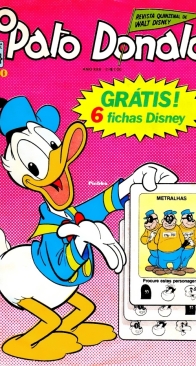 O Pato Donald 1460 - Abril 1979 - Brazilian Portuguese