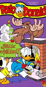 Pato Donald 1828 - Abril 1988 - Brazilian Portuguese