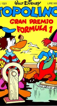 Topolino 1321 - Mondadori 1981 - Italian