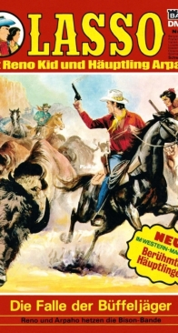 Lasso 414 - Die Falle der Büffeljäger - Bastei - German