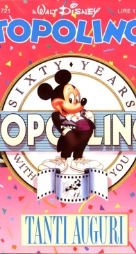 Topolino 1721 - Mondadori 1988 - Italian