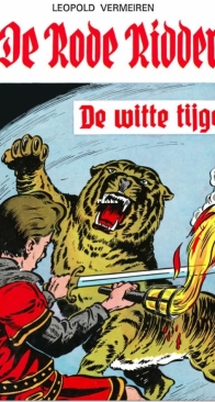 De Witte Tijger - De Rode Ridder 19 - Leopold Vermeiren - Zuid Nederlandse Uitgeverij - Dutch