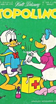 Topolino 1005 - Mondadori 1975 - Italian