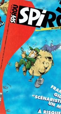 Le Journal de Spirou 3137 - Dupuis 1998 - French