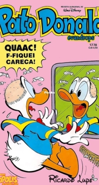 Pato Donald 1778 - Abril 1987 - Brazilian Portuguese