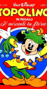 Topolino 1516 - Mondadori 1984 - Italian