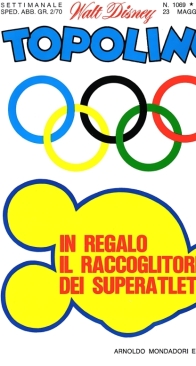 Topolino 1069 - Mondadori 1976 - Italian