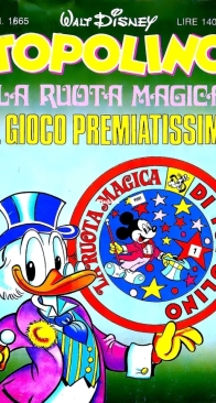 Topolino 1665 - Mondadori 1987 - Italian