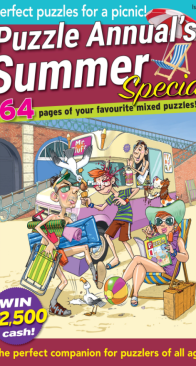 PuzzleLife Puzzle Annual's Summer Special - Issue 101 - 2025 - English