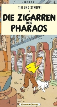 Die Zigarren des Pharaos - Tim und Struppi 04 - Hergé - German