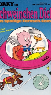 Schweinchen Dick 051 (of 126) - Willms - German