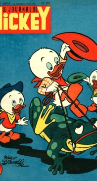 Le Journal de Mickey 0281 - Hachette 1957 - French
