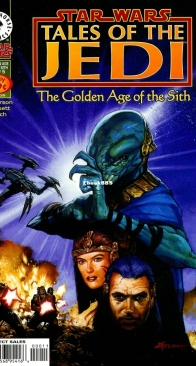 Star Wars: Tales Of The Jedi - Golden Age Of The Sith 00 (of 5) - Dark Horse 1996 - English