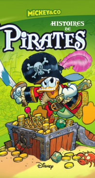 Mickey & Co 03 - Histoires de Pirates - Glénat 2010 - French