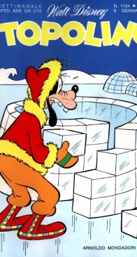 Topolino 1154 - Mondadori 1978 - Italian