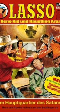 Lasso 410 - Im Hauptquartier des Satans - Bastei - German