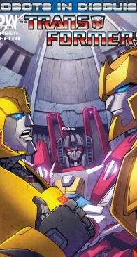 Transformes Vol.2 Robots In Disguise - 05 (of 57) - IDW 2012 - English