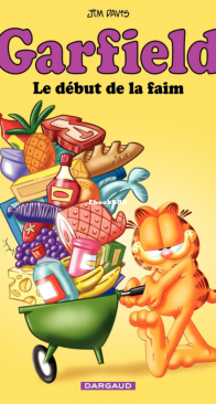 Garfield 32 - Le Début de la Faim - Dargaud - French