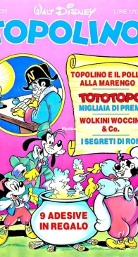Topolino 1731 - Mondadori 1989 - Italian