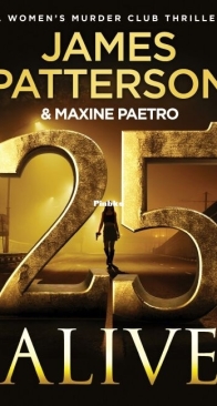 25 Alive - Women's Murder Club 25 - James Patterson, Maxine Paetro - English