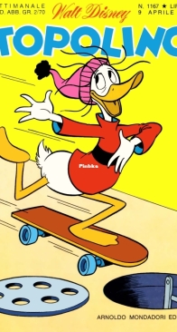 Topolino 1167 - Mondadori 1978 - Italian
