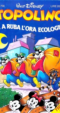Topolino 1756 - Mondadori 1989 - Italian