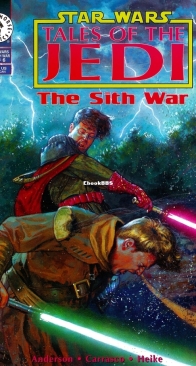 Star Wars: Tales Of The Jedi -The Sith War 05 (of 6) - Dark Horse 1995 - English