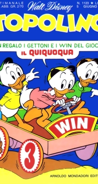 Topolino 1123 - Mondadori 1977 - Italian
